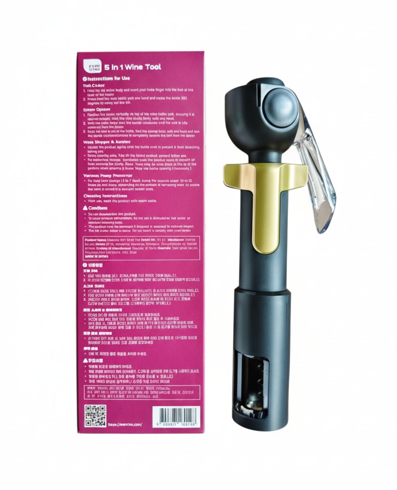 5- in- 1 wine opener
