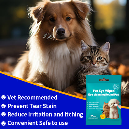 PET EYE WIPES