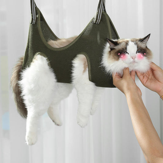 Pet Grooming & Bathing Bag