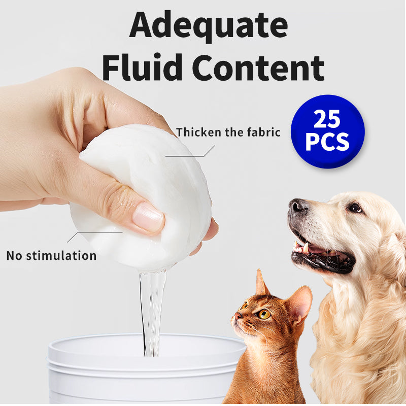 PET EYE WIPES