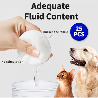 PET EYE WIPES