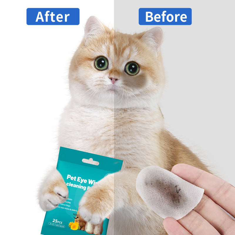 PET EYE WIPES
