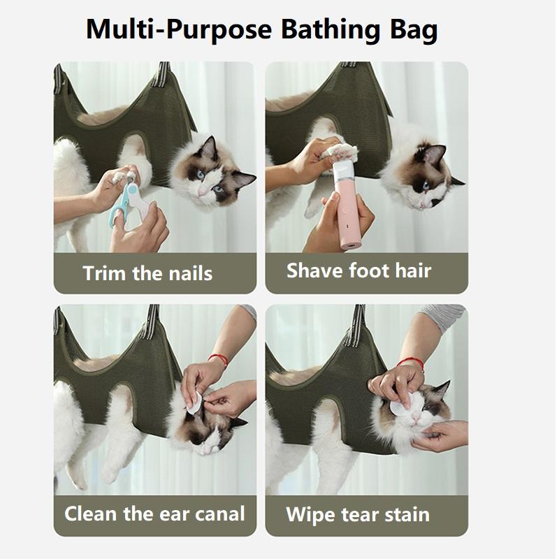 Pet Grooming & Bathing Bag