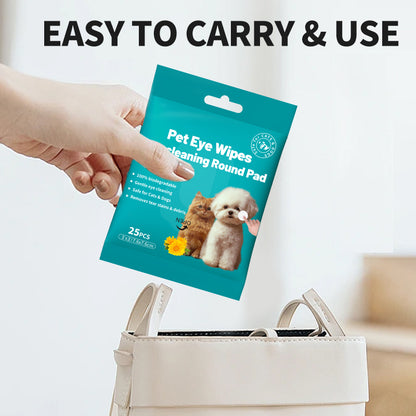 PET EYE WIPES