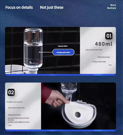 Pet water dispenser
