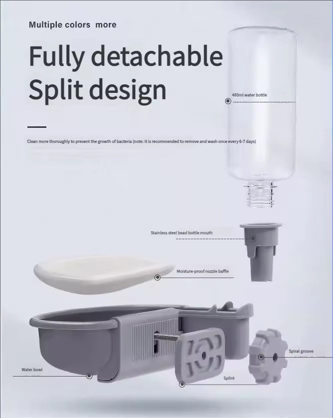 Pet water dispenser