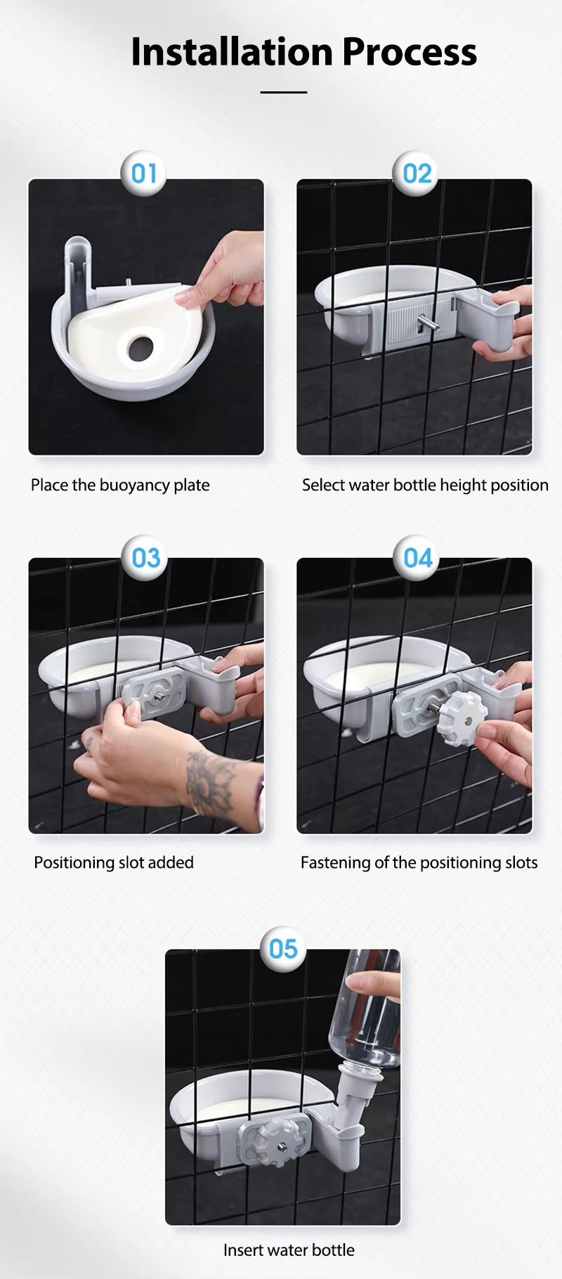 Pet water dispenser
