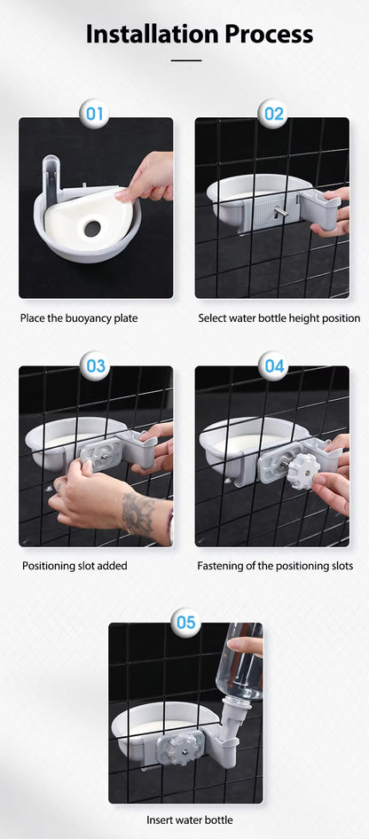 Pet water dispenser