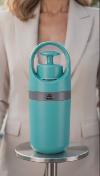 Pet Potty Picker with Built-in Poop Bag Dispenser