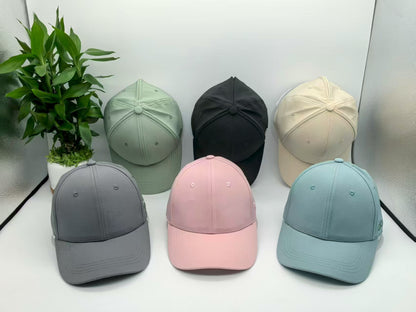 Ponytail Cap with Auto-Closure