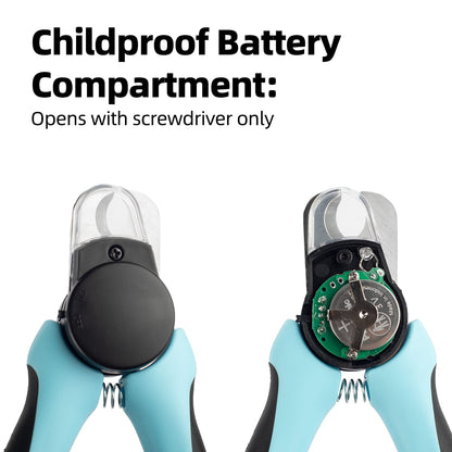 LED Pet Nail Clipper with Built-in Light