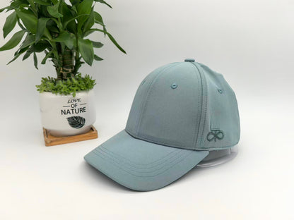Ponytail Cap with Auto-Closure