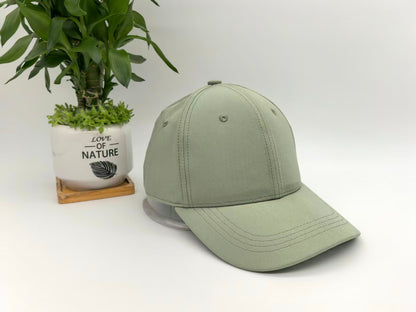 Ponytail Cap with Auto-Closure