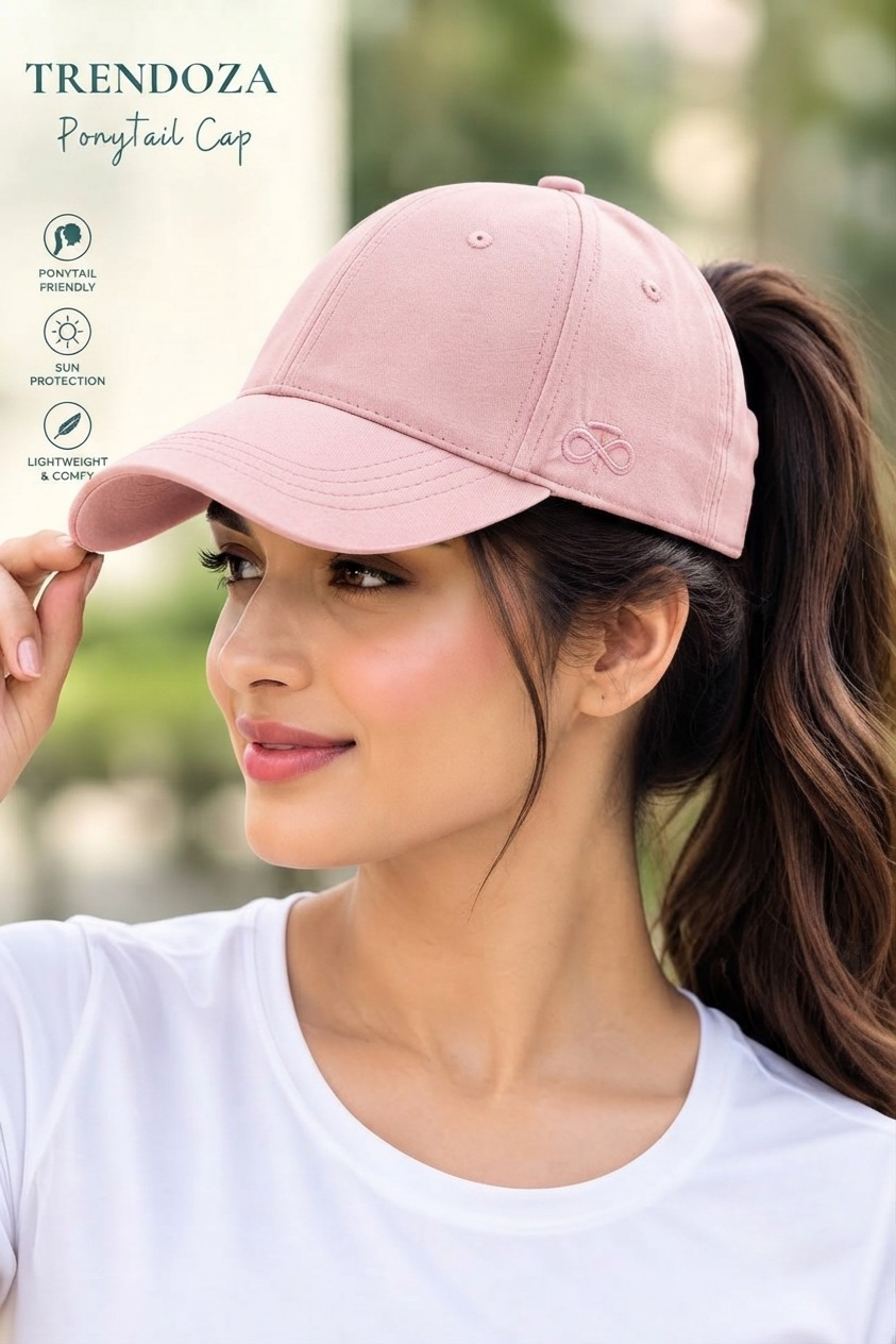 Ponytail Cap with Auto-Closure