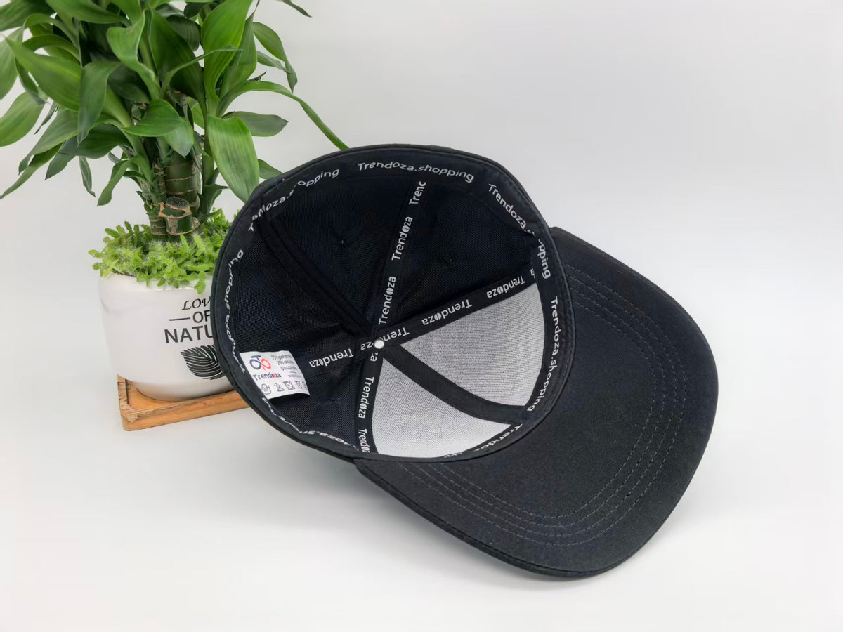 Ponytail Cap with Auto-Closure
