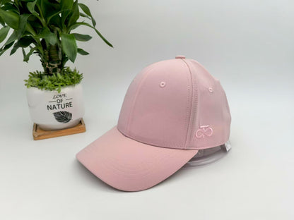 Ponytail Cap with Auto-Closure