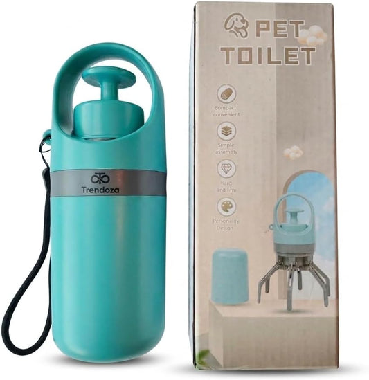 Pet Potty Picker with Built-in Poop Bag Dispenser